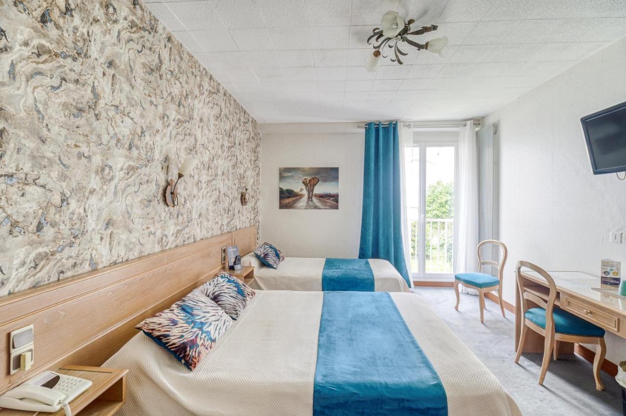 Contact Hotel Limoges - Hotel Des Deux Moulins Zewnętrze zdjęcie