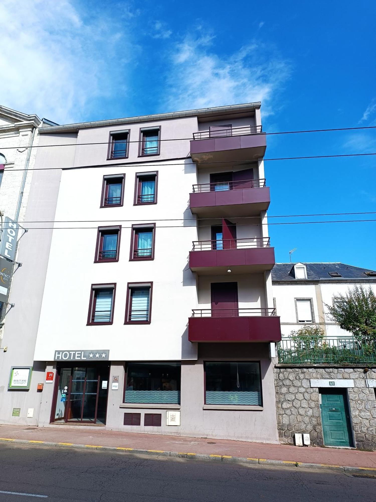 Contact Hotel Limoges - Hotel Des Deux Moulins Zewnętrze zdjęcie